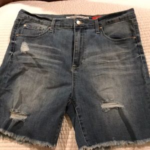 Celebrity Pink jean shorts 15